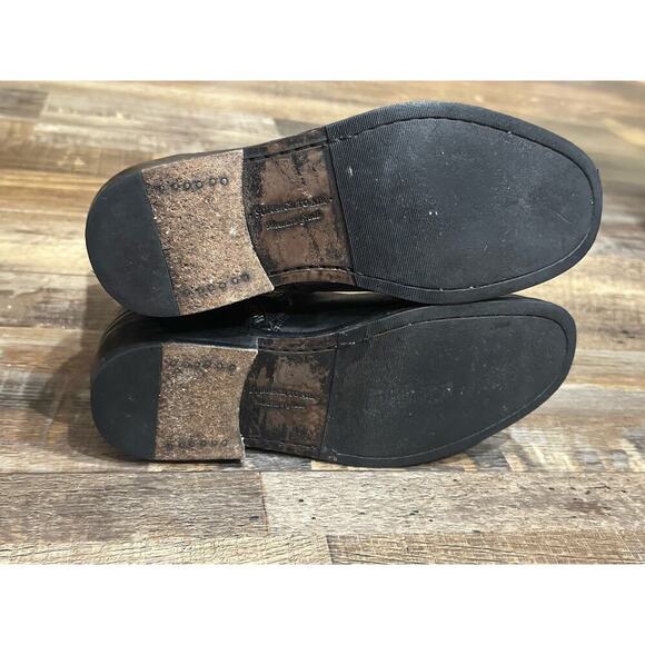 Women’s Surface to Air Designer Archival Luxury Motorcycle Biker Black Boots - Picture 7 of 9